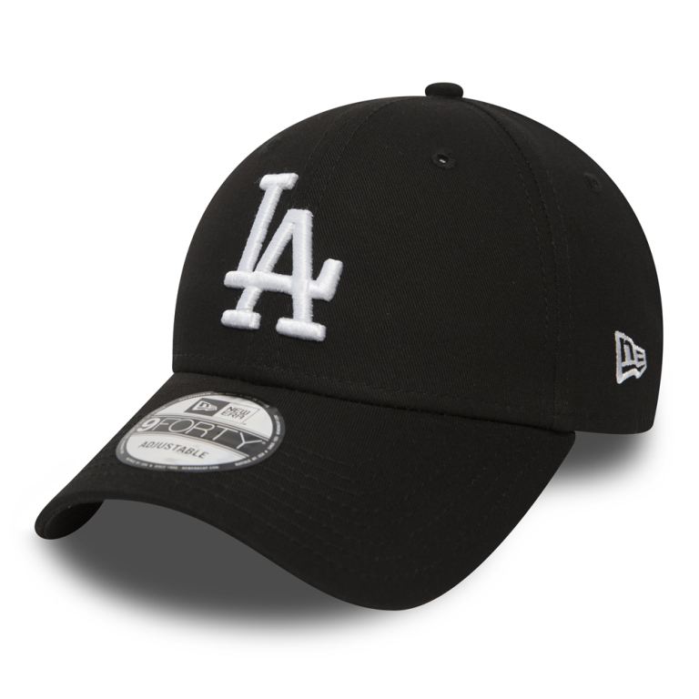 Gorras New Era 9forty Negros - LA Dodgers Essential 10293FMDL